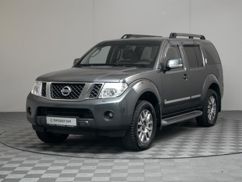 Патфайндер 2012