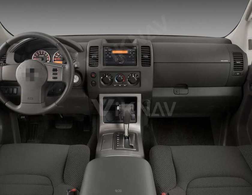 Nissan Pathfinder 2008 салон