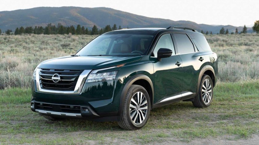 Ниссан Патфайндер 2022