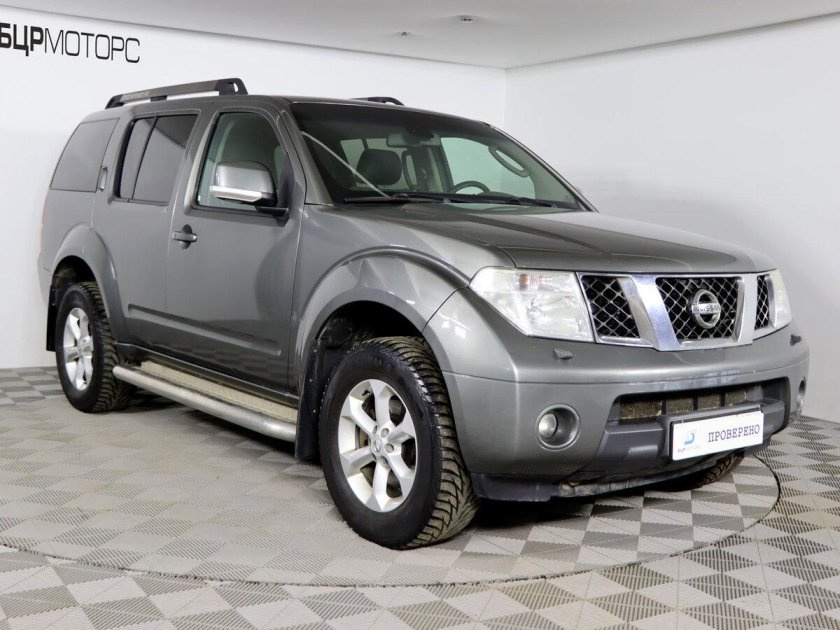 Ниссан патфайндер 2008