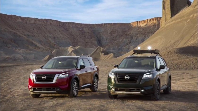 Новый Ниссан Патфайндер 2022