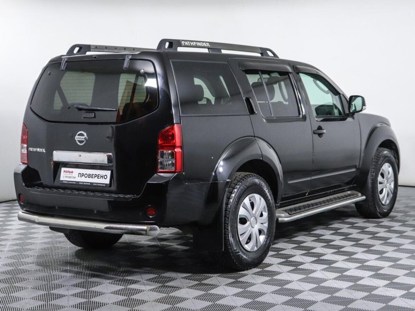 Ниссан патфайндер 3 рестайлинг