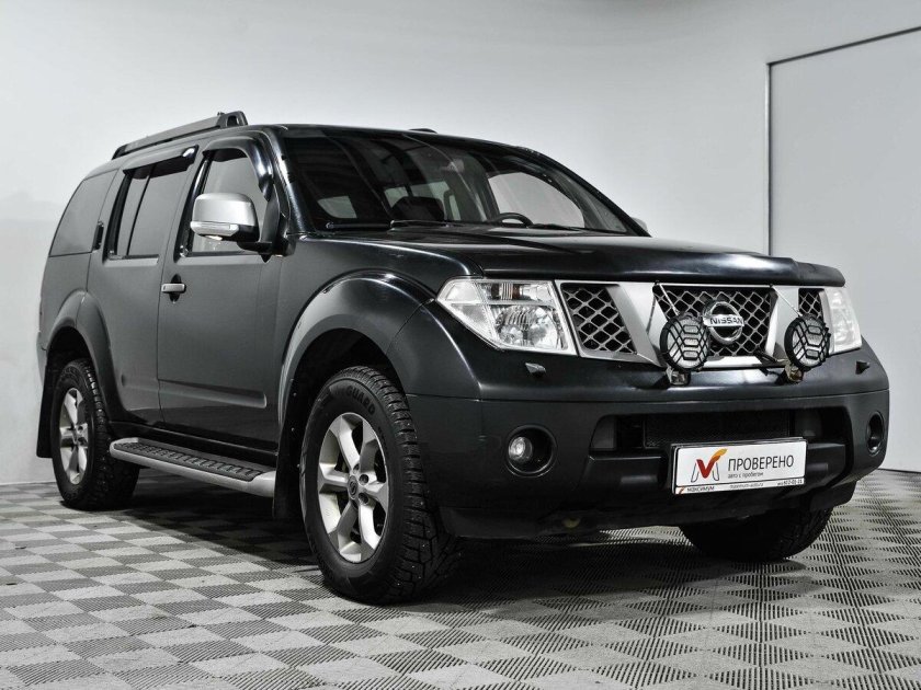 Nissan pathfinder 2012