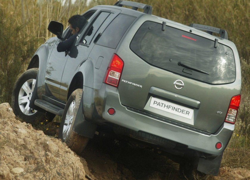 Ниссан Патфайндер r51