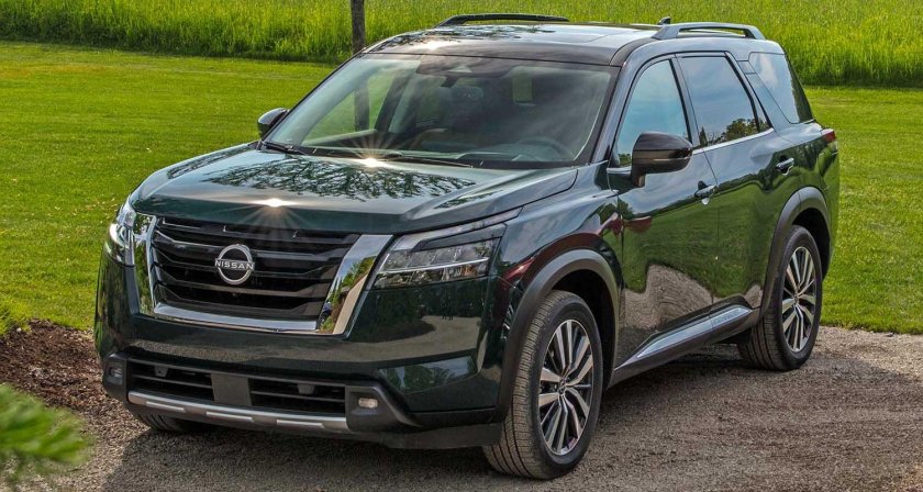 Nissan Pathfinder 2022