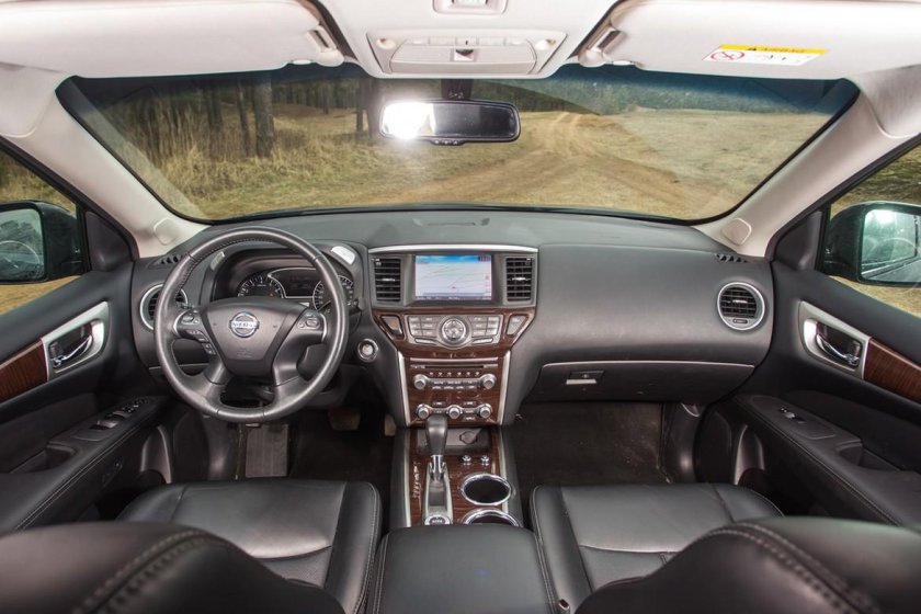 Ниссан Патфайндер 2022