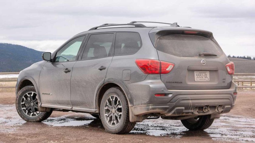 Nissan Pathfinder Rock Creek 2022
