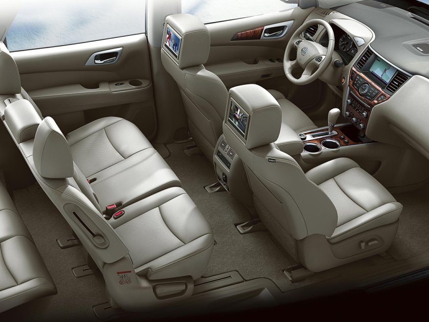 Nissan Pathfinder 2014