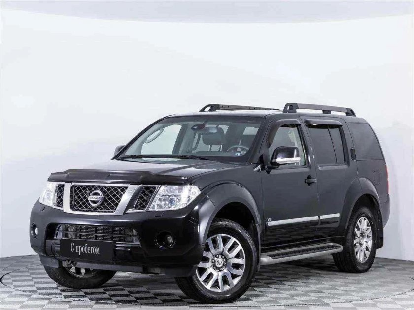 Nissan Pathfinder 2013