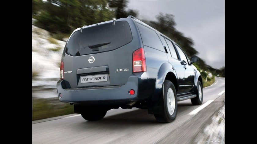 Nissan Pathfinder r51
