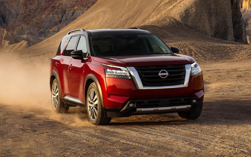 Nissan Pathfinder 2021