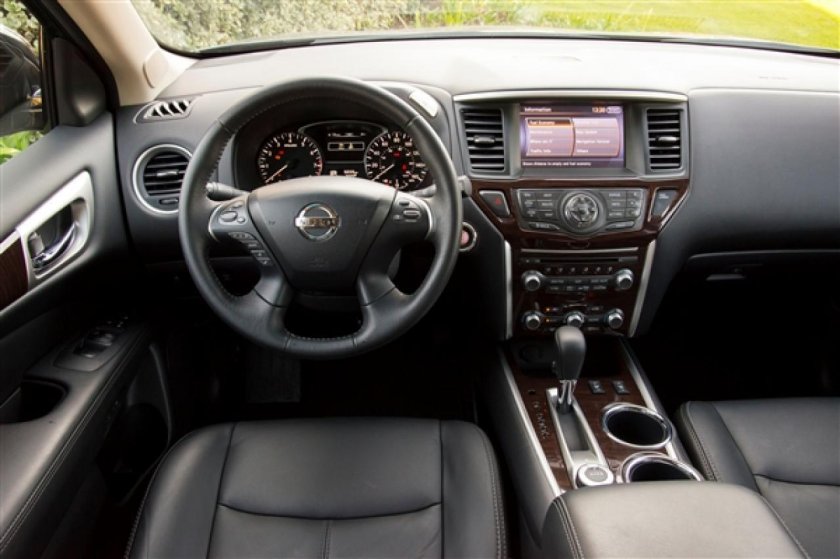 Nissan Pathfinder 2021 салон