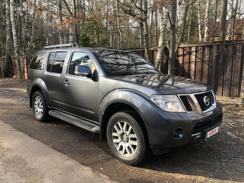 Nissan Pathfinder 2010