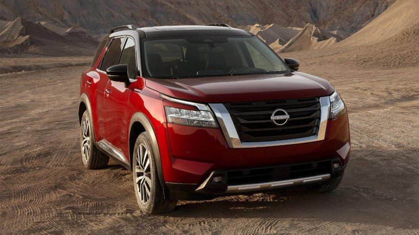 Ниссан Патфайндер 2022