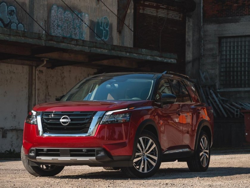 Nissan Pathfinder 2022
