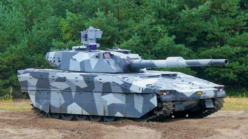 Легкий танк cv90120-t