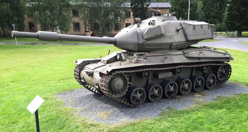 Шведский танк Strv-74