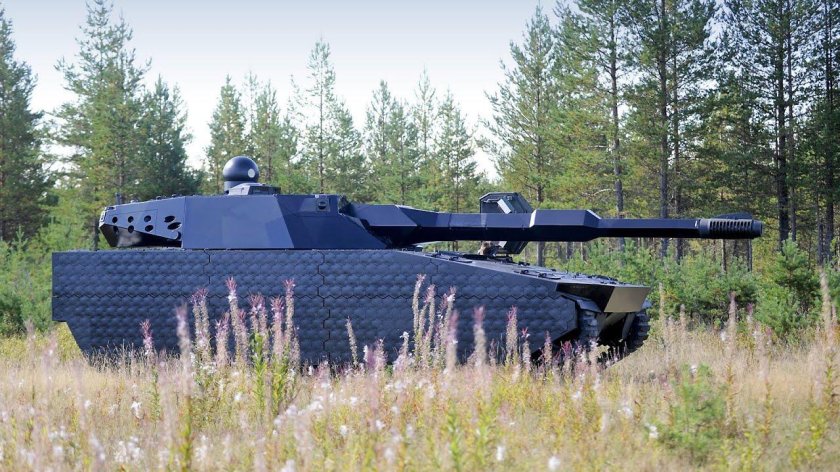 Шведский танк cv90120
