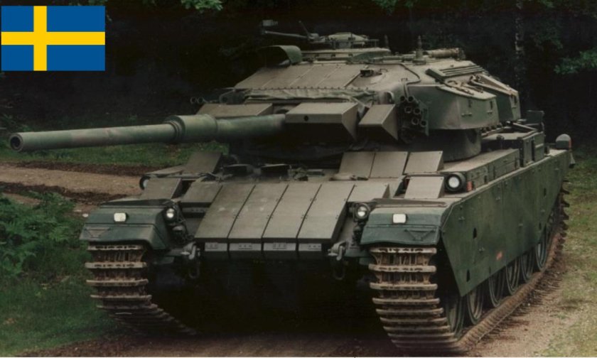 Шведский танк стрв 103