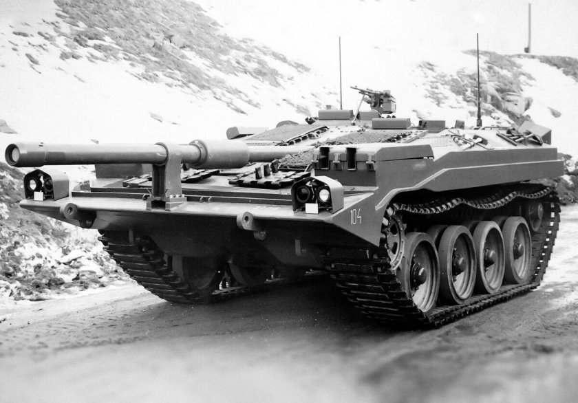Шведский безбашенный танк Strv 103