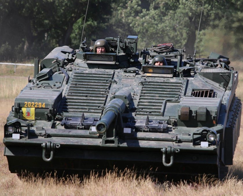 Шведский танк Стридсвагн 103