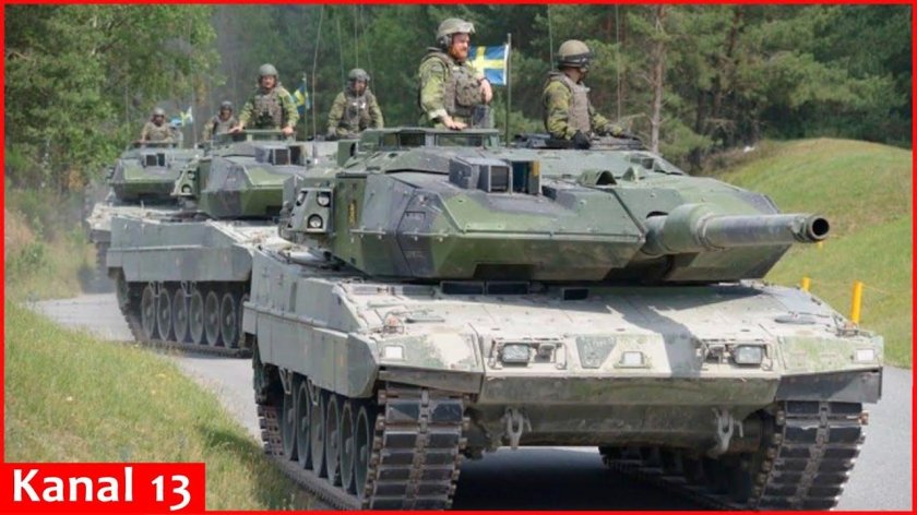 Леопард танк