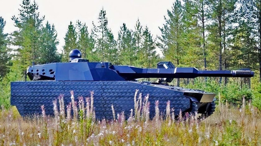 Шведский танк cv90120
