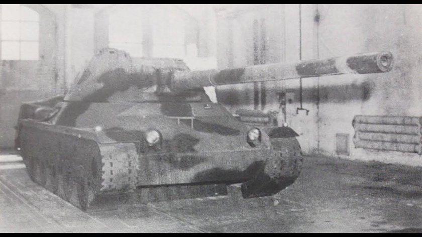 Танк Landsverk-Leo
