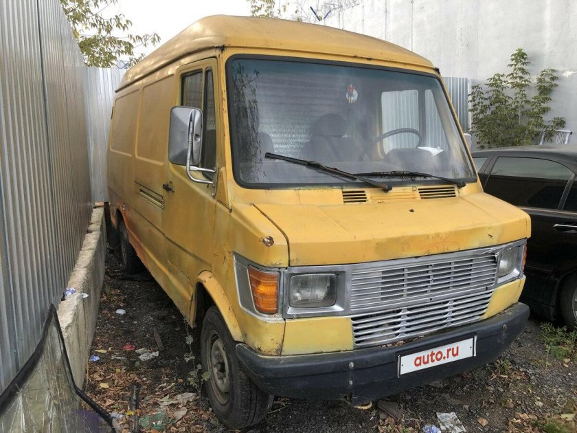 Mercedes-Benz t1, 1991