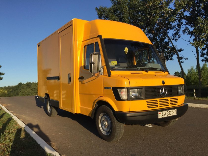 Мерседес т1 почтовик