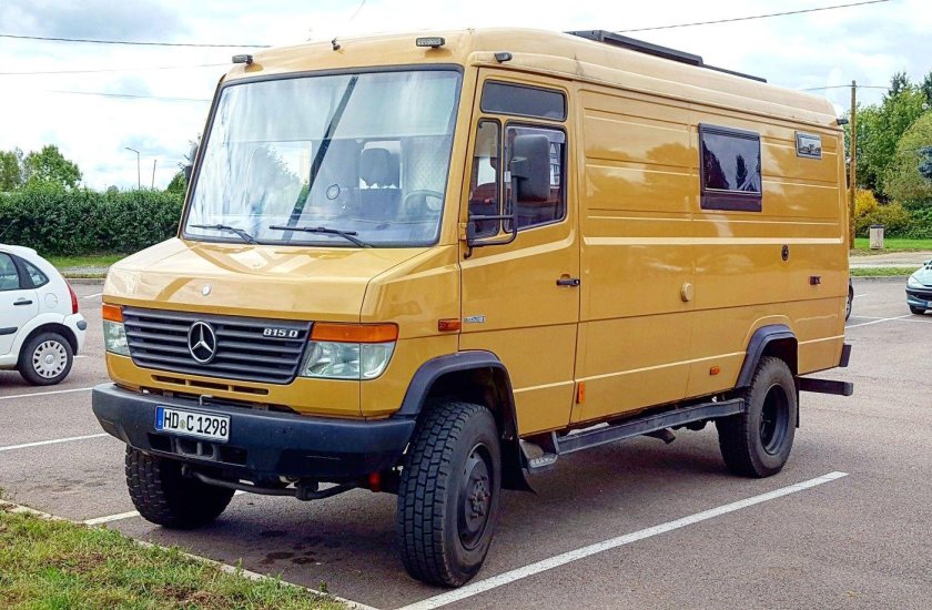 Мерседес Бенц Варио 4x4