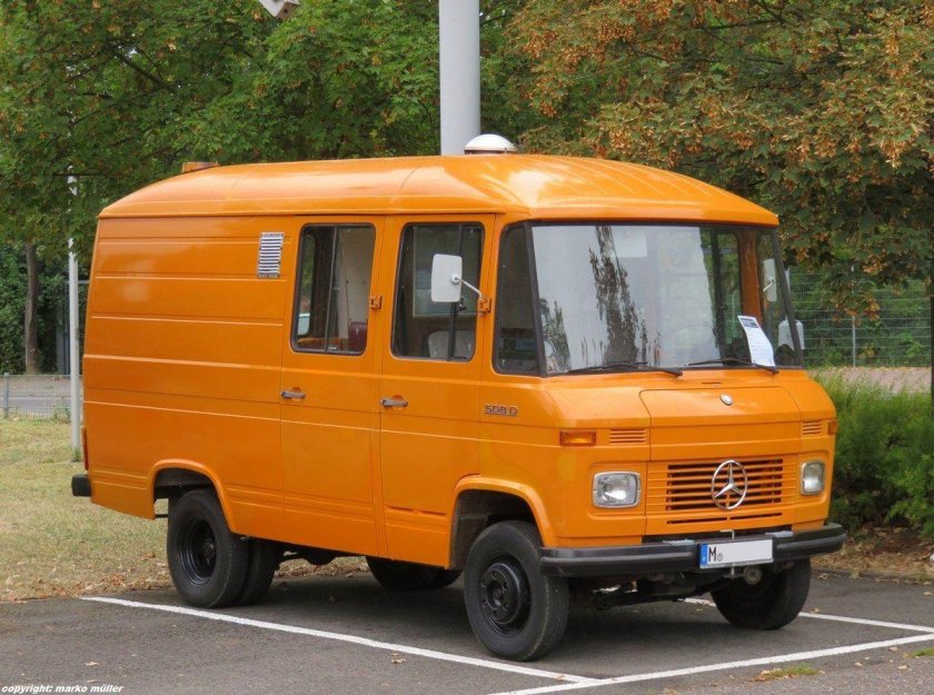 Mercedes-Benz 508d