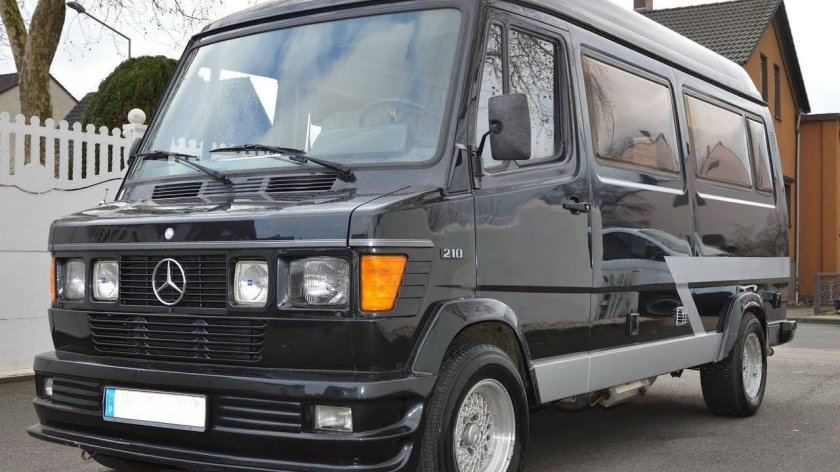 Мерседес т1 210d