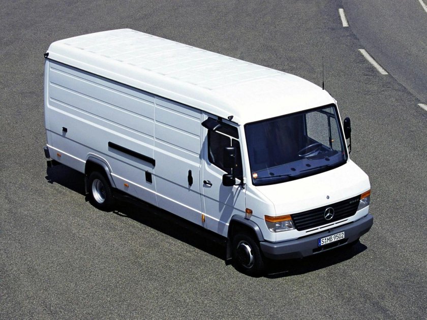 Mercedes-Benz Vario 814
