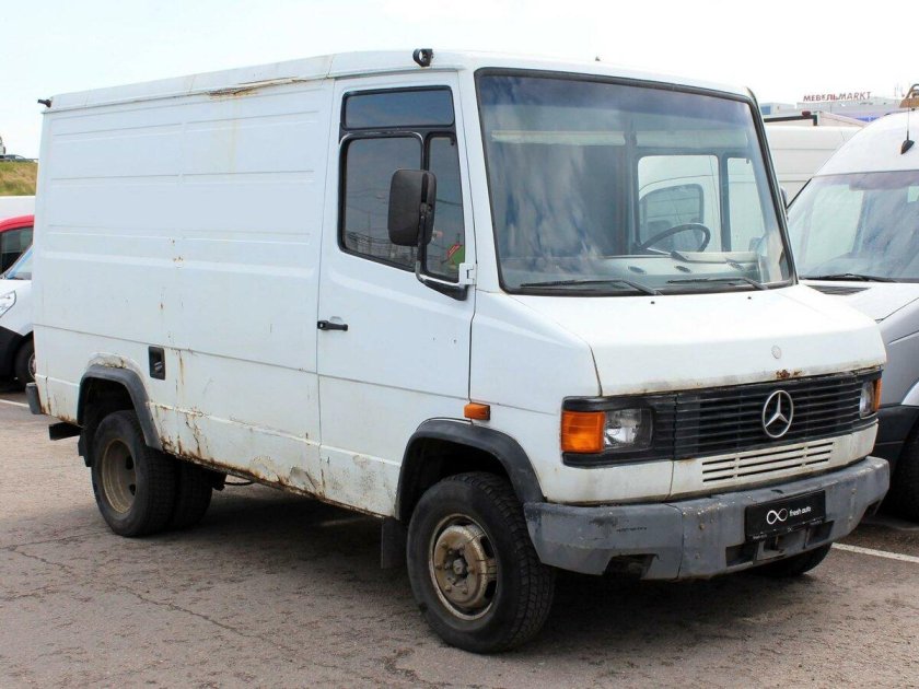 Mercedes-Benz t2 фургон