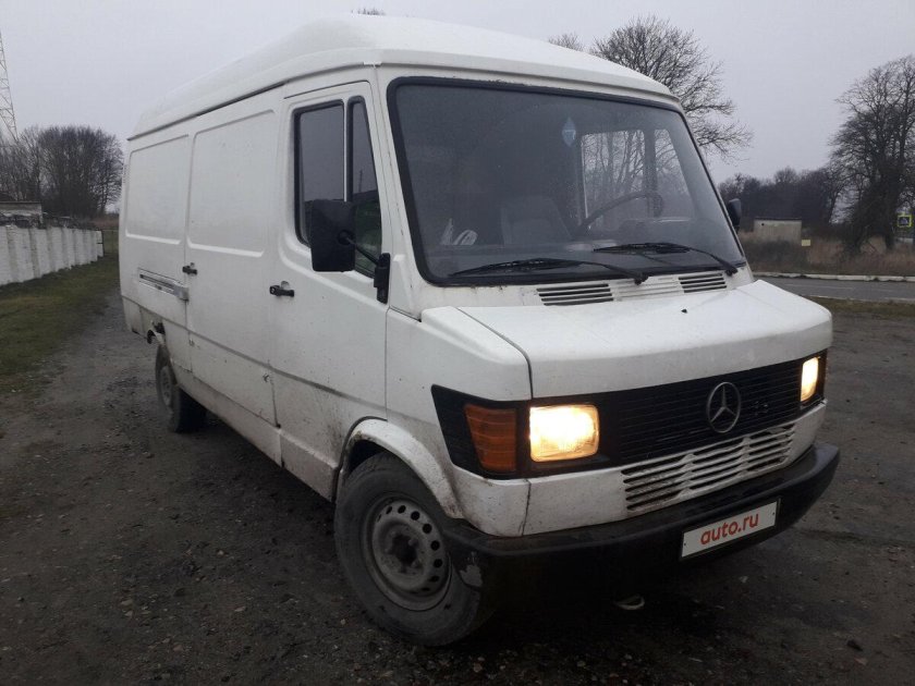 Mercedes-Benz t1, 1990