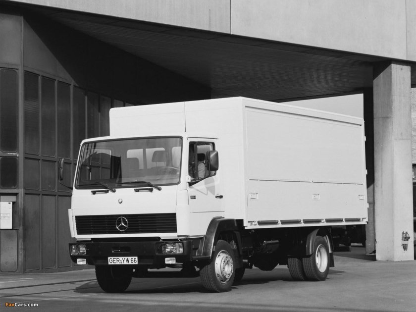 Mercedes Benz 1114
