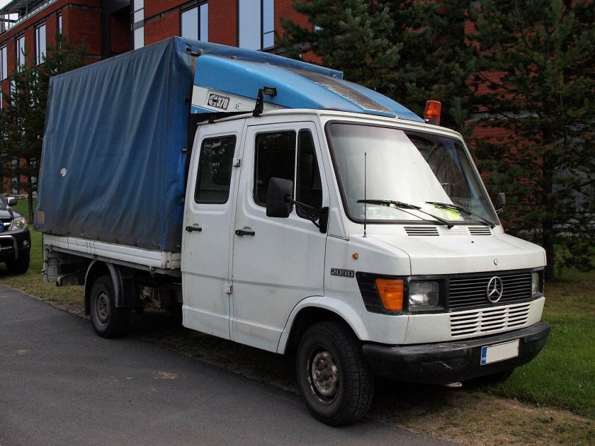 Мерседес т1 грузовой