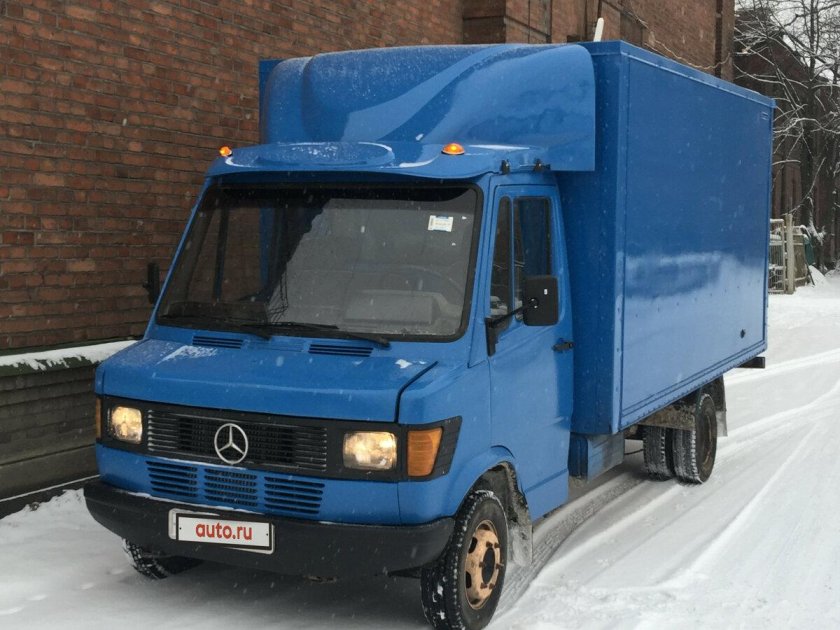 Мерседес Бенц т1 бортовой