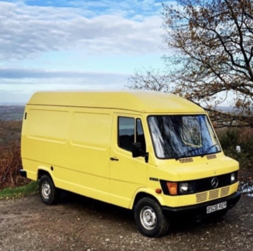 Mercedes Benz t1 310d