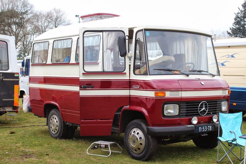 Мерседес микроавтобус 1980 года