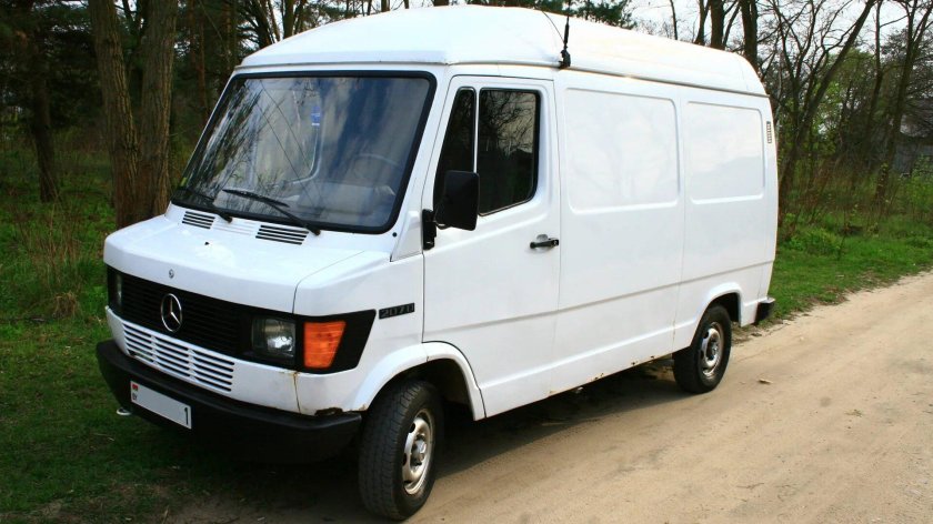 Mercedes Benz t1 207d