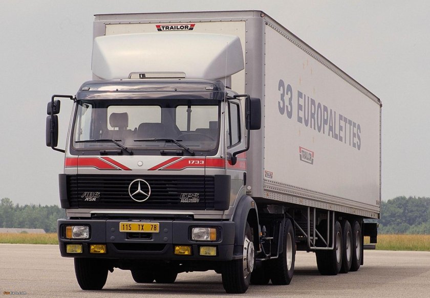 Mercedes Benz sk 1838