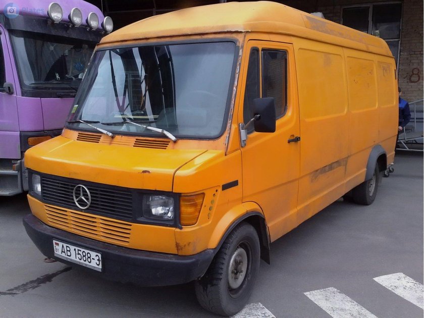 Мерседес Бенц т1