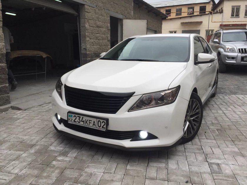 Camry v50 Tuning