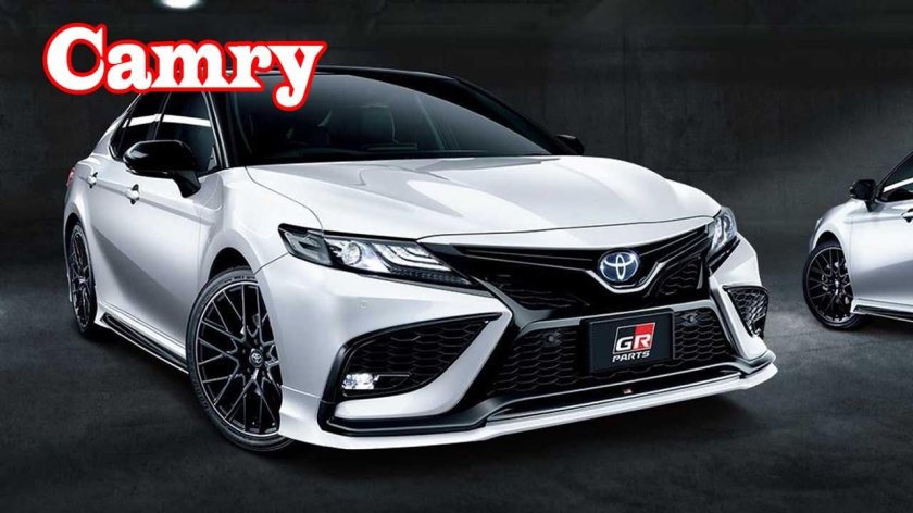 Toyota Camry TRD 2021