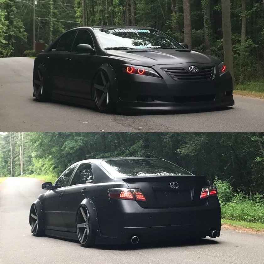 Toyota Camry v40 Tuning