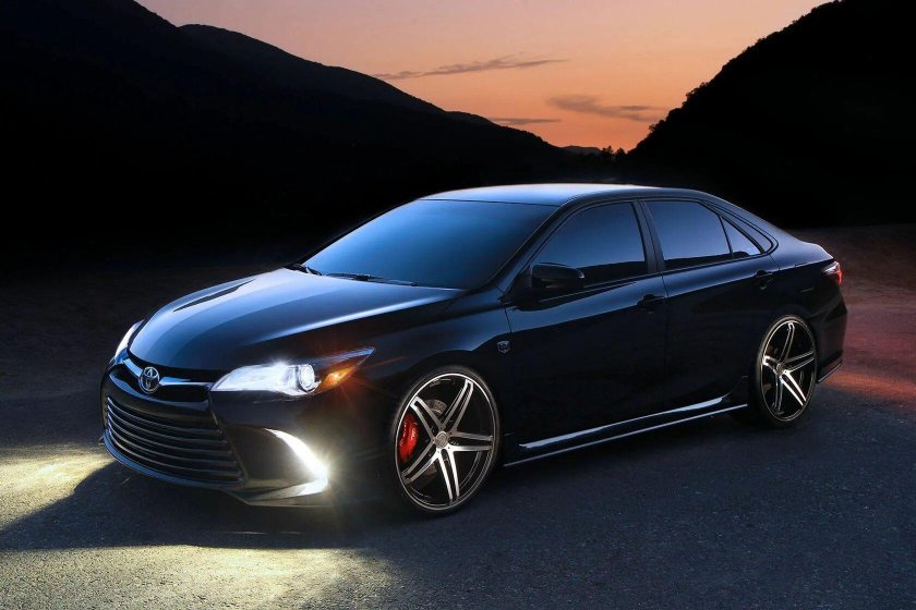 Toyota Camry 2015 Tuning