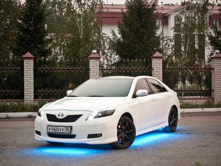 Toyota Camry v40 тюнинг