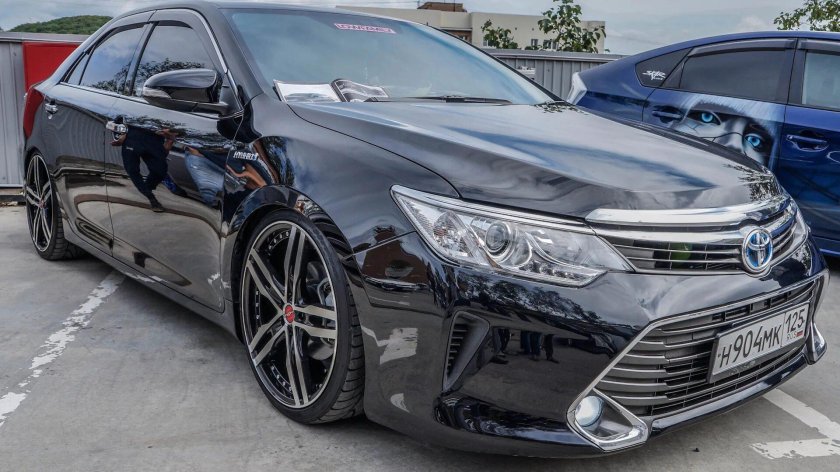 Toyota Camry 55 обвес